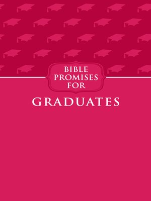 cover image of Bible Promises for Graduates Raspberry